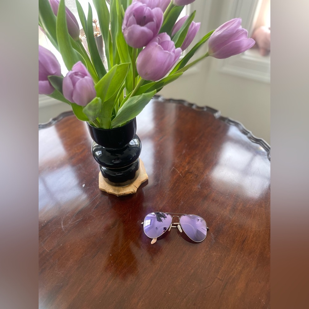 Raybon Purple Sunglasses